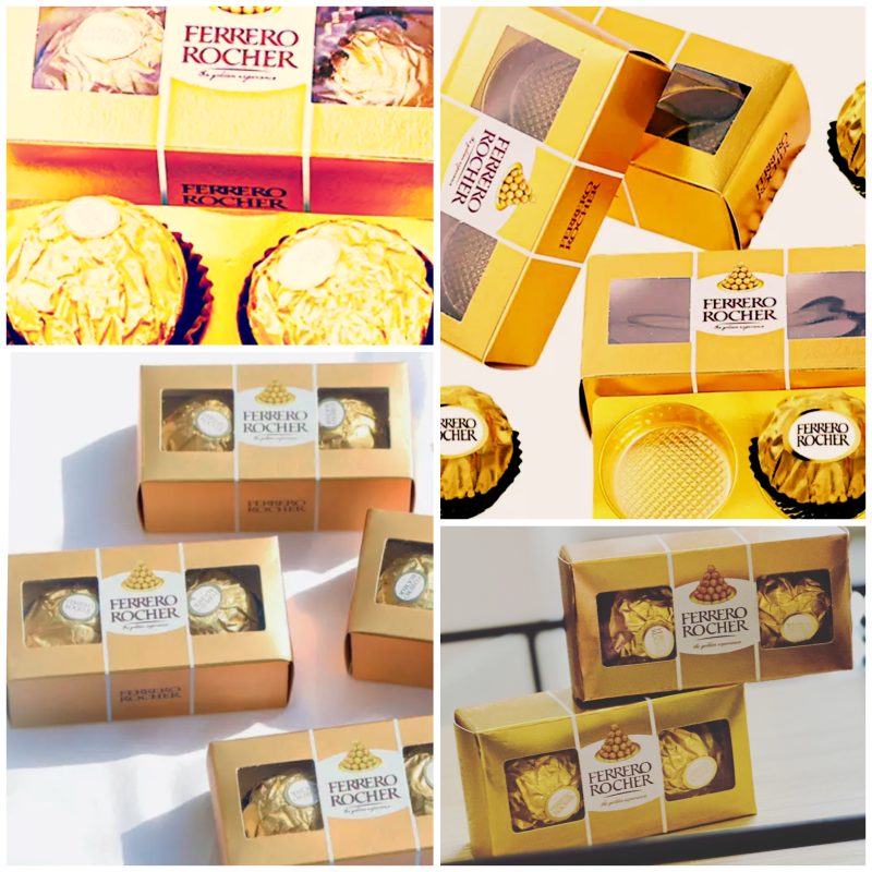 Mini Mňam Box - Ferrero rocher II. - Mňam Box - Darčekový box